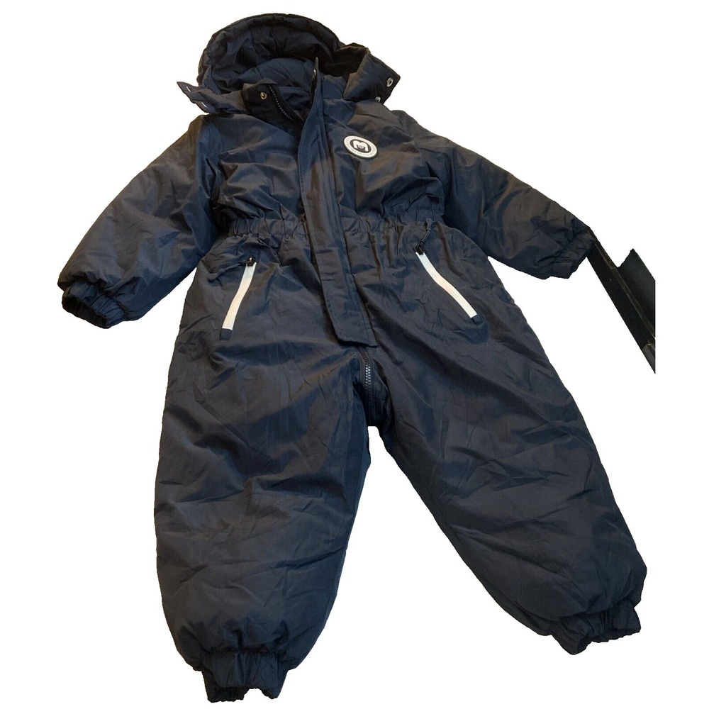 Murmurbear Toddler Snowsuit Navy 120cm
